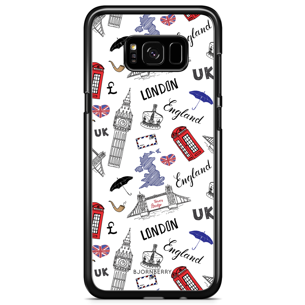Samsung Galaxy S8 Plus Case - UK Pattern