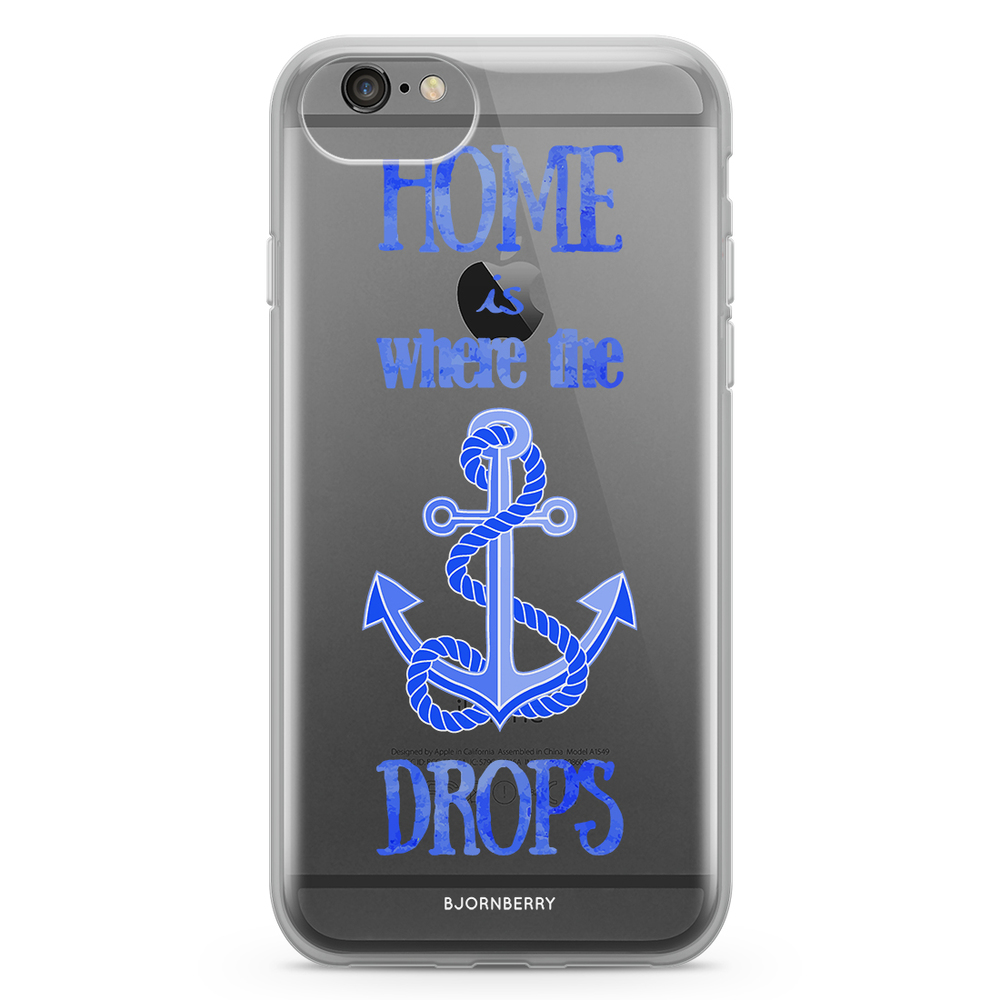 iPhone 6/6s Fashion Skal - Home Citat
