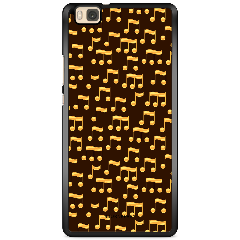 Huawei P8 Lite Case - Music Notes