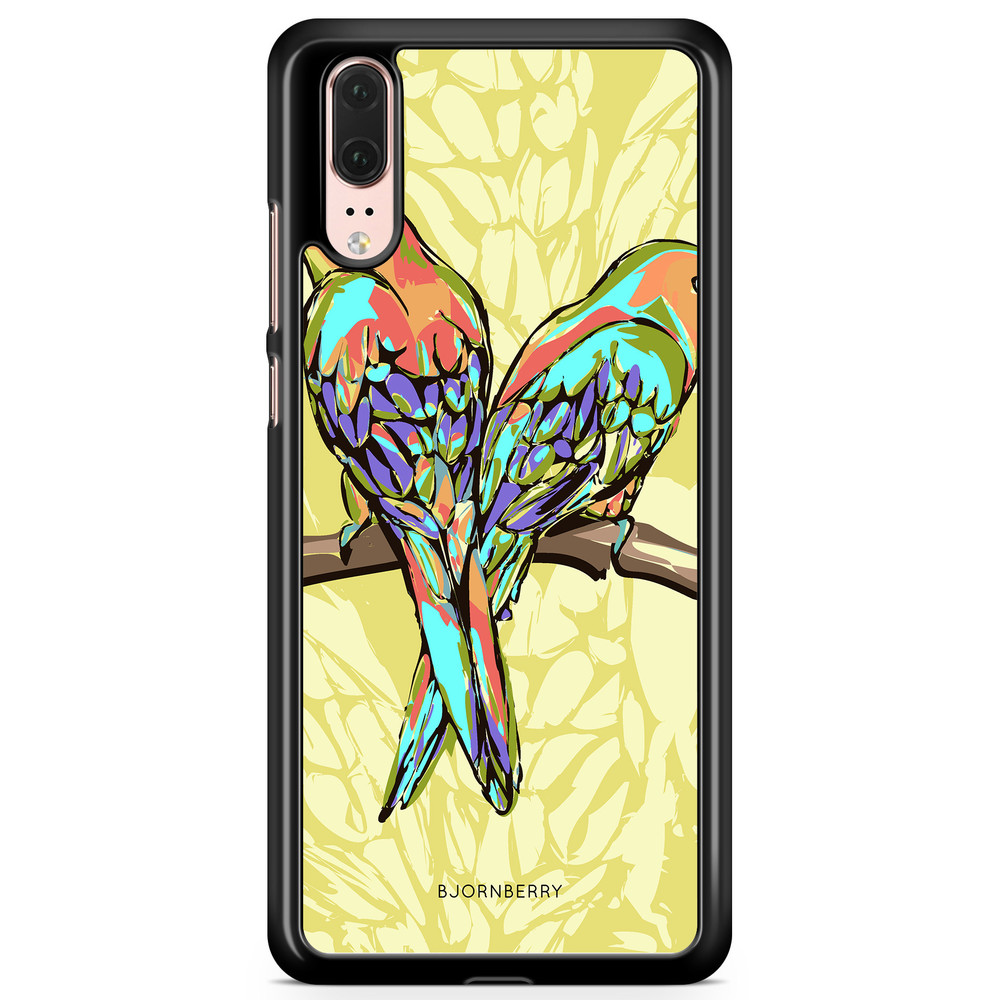 Huawei P20 Case - Parrots