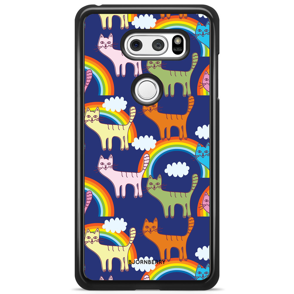 LG V30 Case - Cats & Rainbows