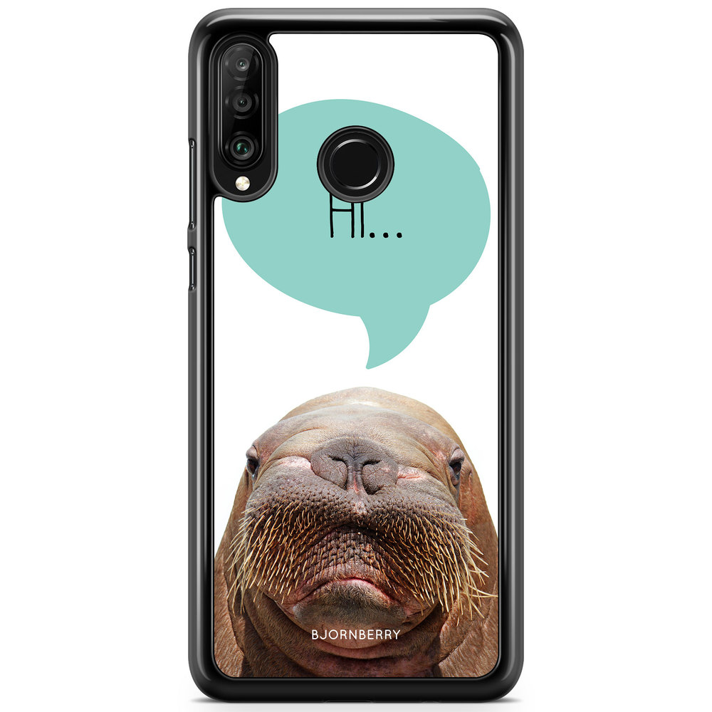 Huawei P30 Lite Skal - Valross | Mobilskal & Mobilfodral BJORNBERRY