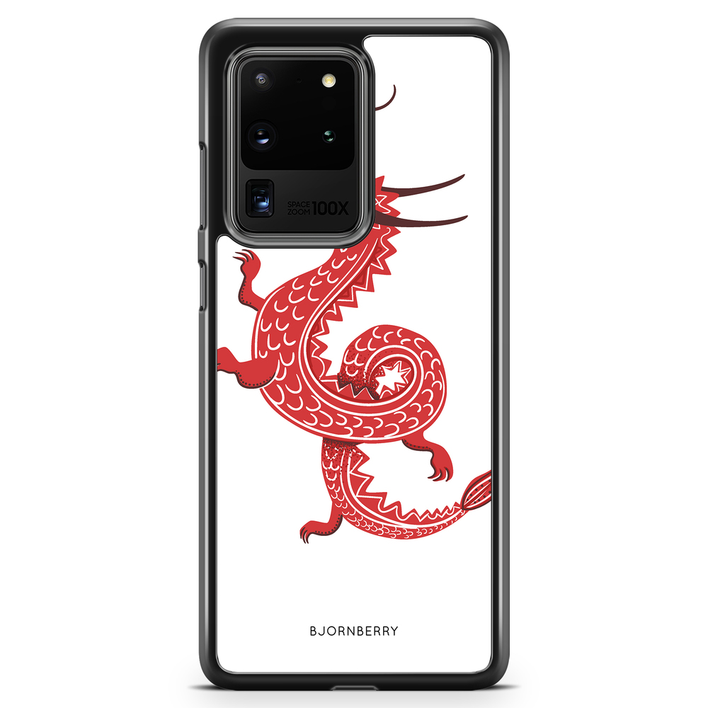 Samsung Galaxy S20 Ultra Case - Red Dragon