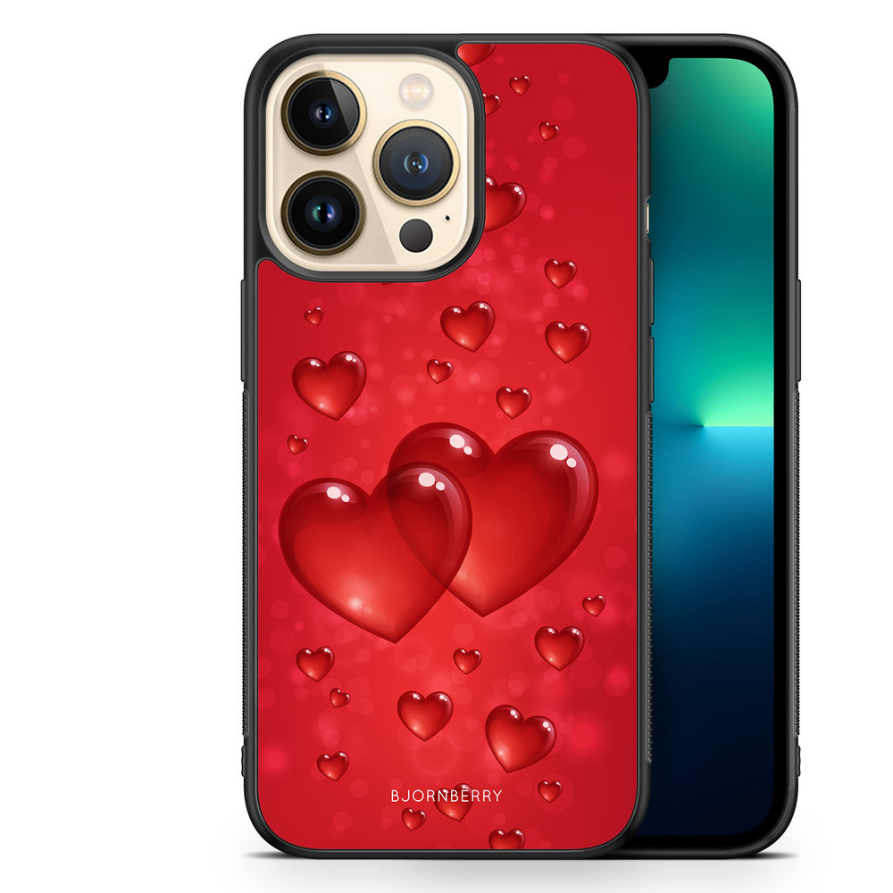 iPhone 13 Pro Case - Hearts