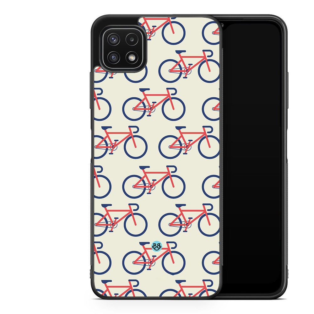 Samsung Galaxy A22 5G Skal - Vintage Cyklar