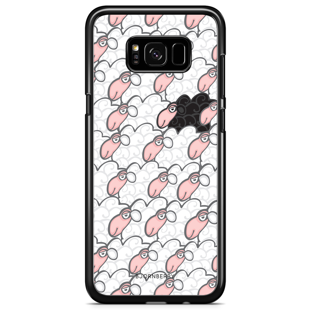 Samsung Galaxy S8 Plus Case - The Black Sheep