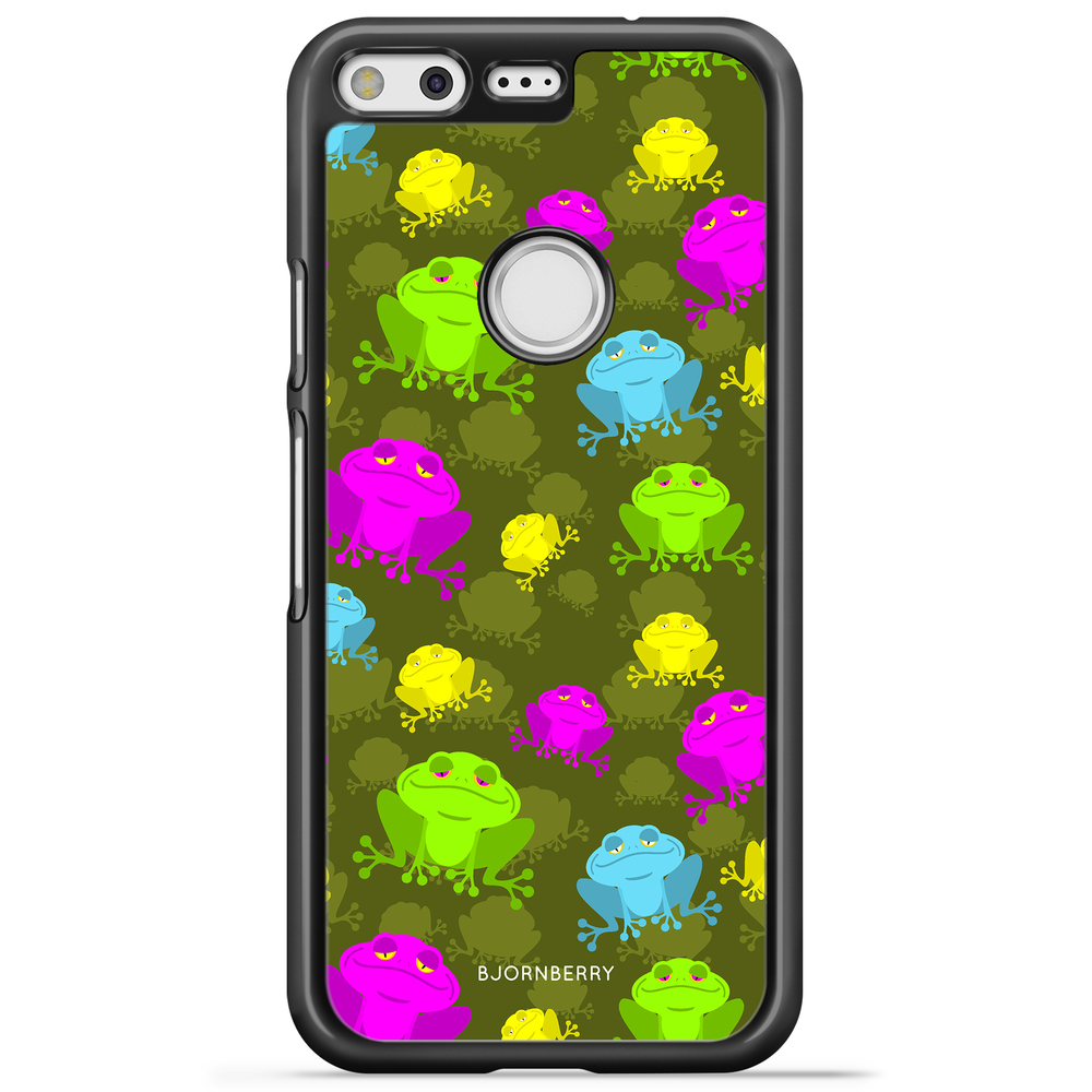 Google Pixel Case - Frogs