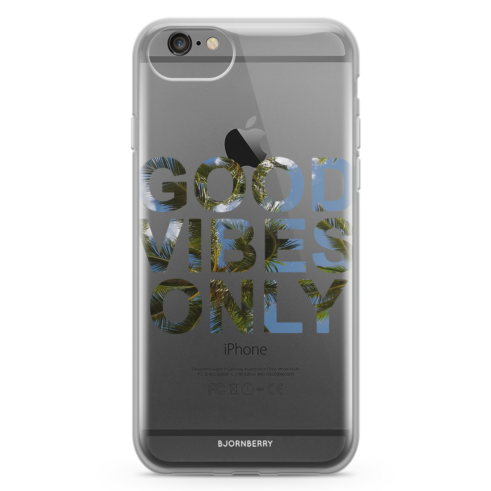 iPhone 6/6s Fashion Skal - Good vibes only
