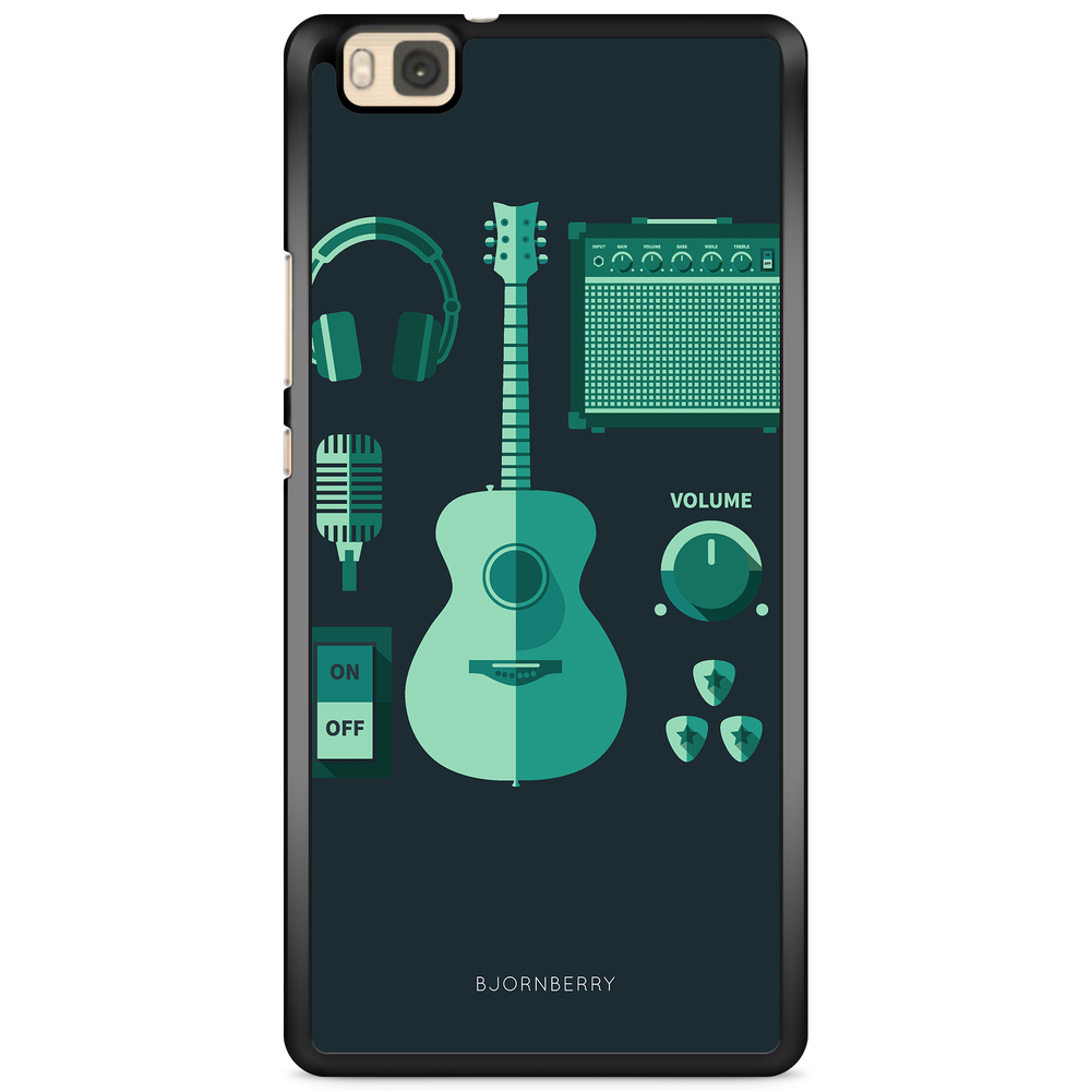 Huawei P8 Lite Case - Guitar