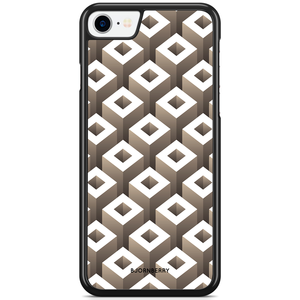iPhone 8 / iPhone SE (2022/2020) Case - Geometric pattern