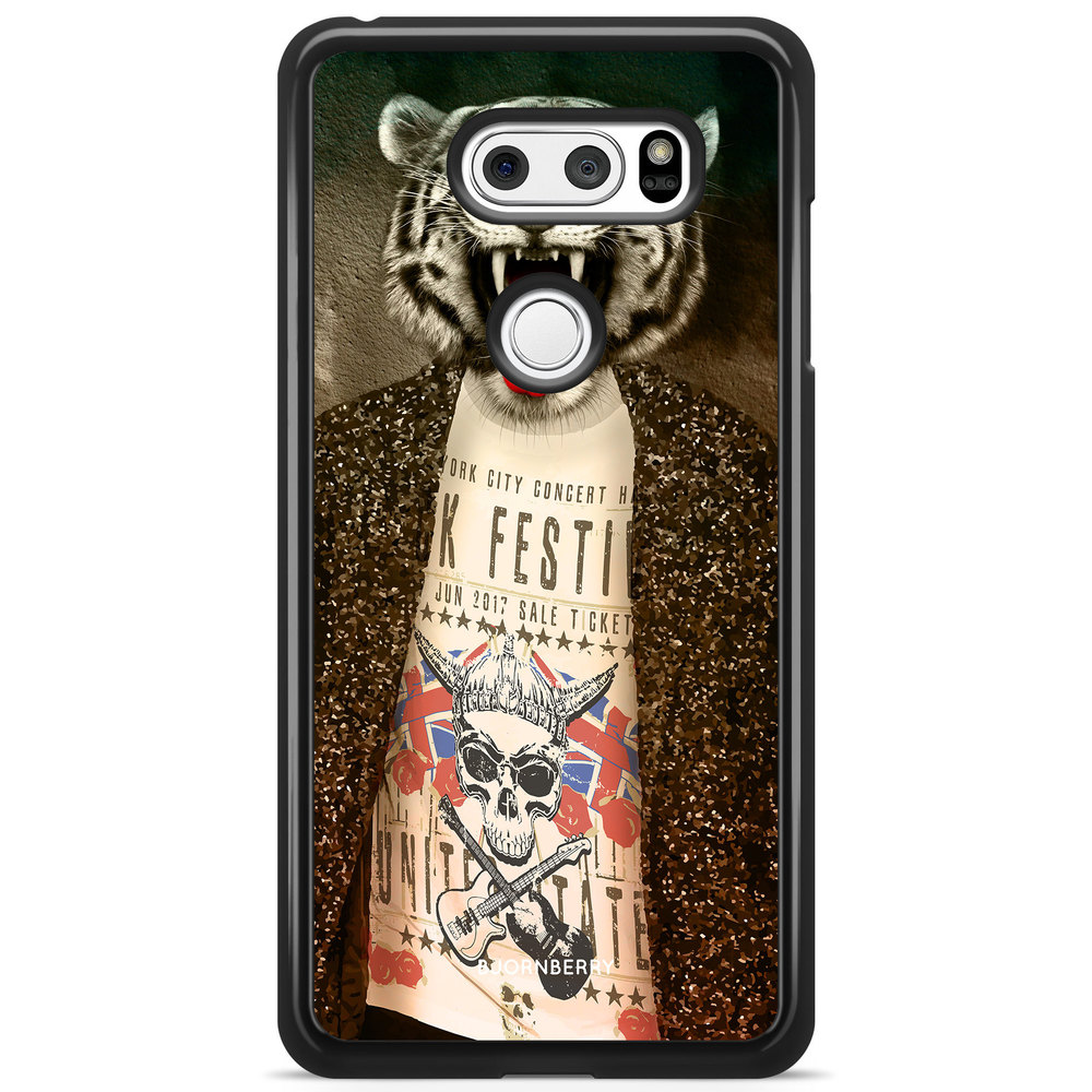 LG V30 Case - Tiger