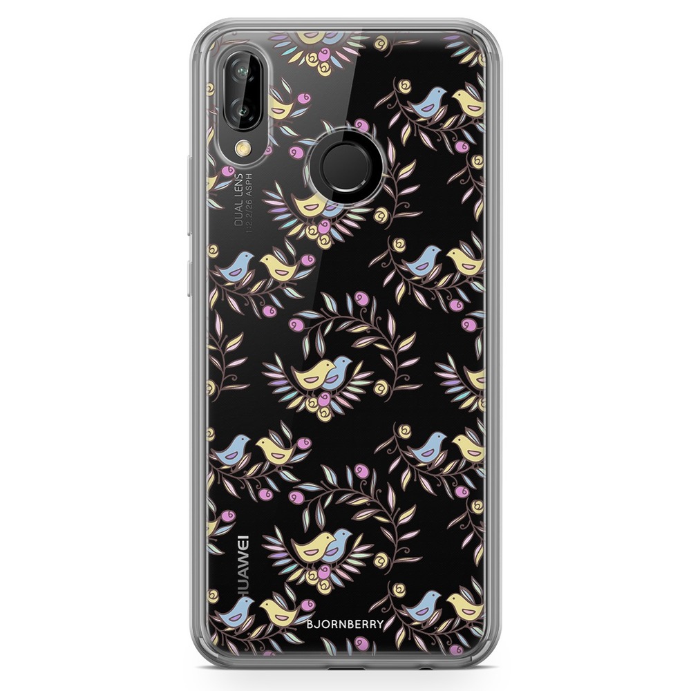 Huawei P20 Lite Fashion Case - Bird Pattern