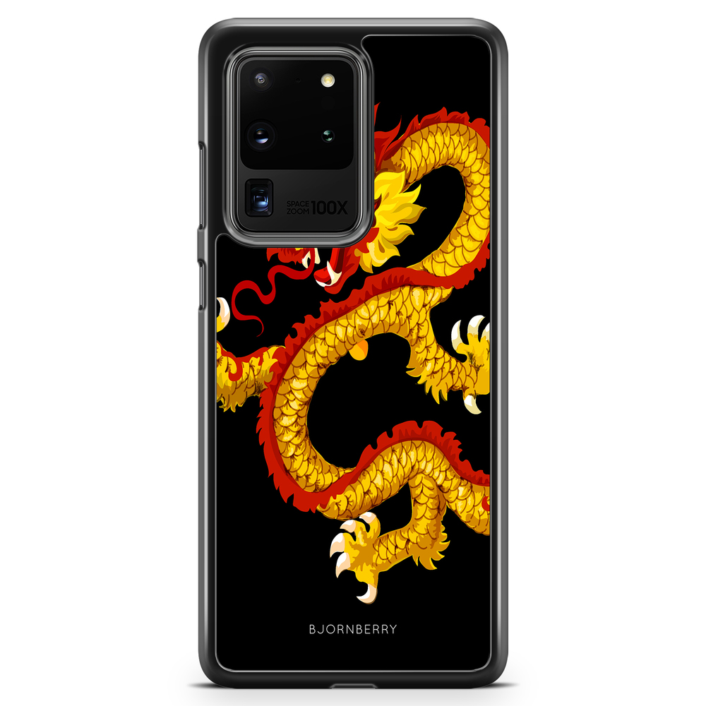 Samsung Galaxy S20 Ultra Case - Yellow Dragon