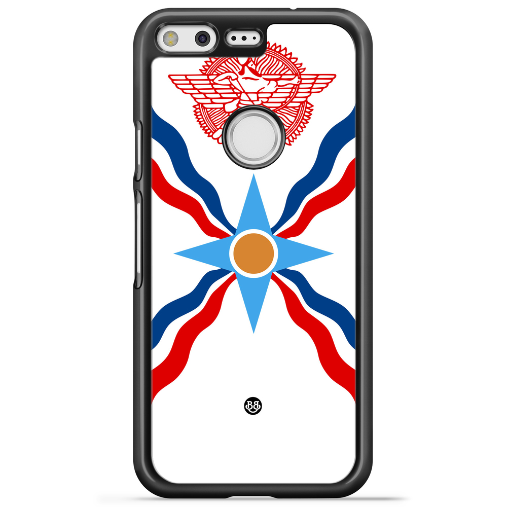 Google Pixel Case - Assyrian flag