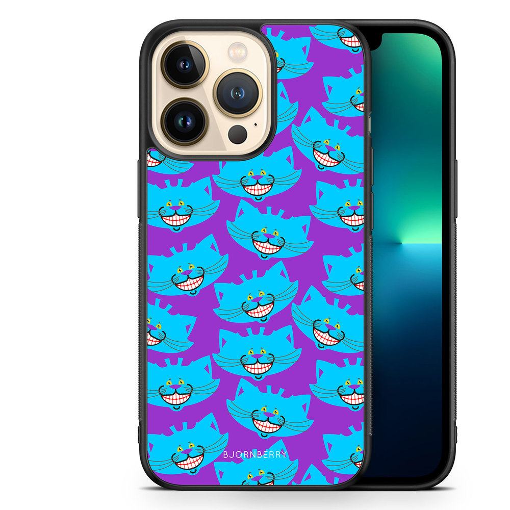 iPhone 13 Pro Case - Blue Cats