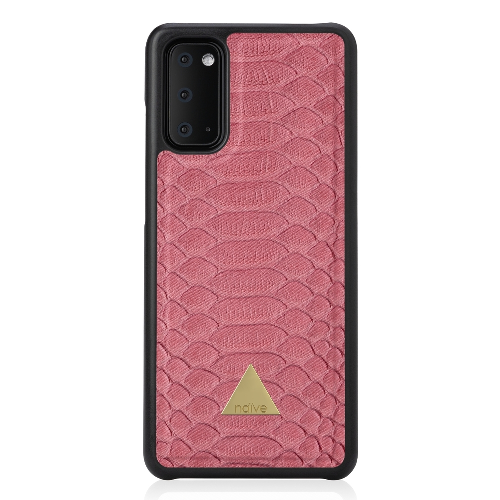 Naive Samsung Galaxy S20 FE Case - Pink Snake