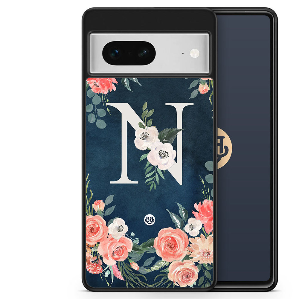 Google Pixel 7 Case - Monogram N