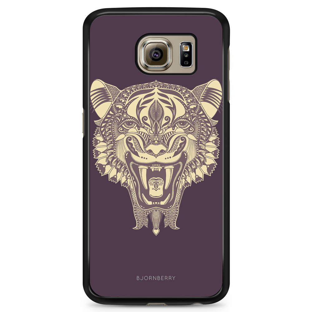 Samsung Galaxy S6 Case - Mandala Panther