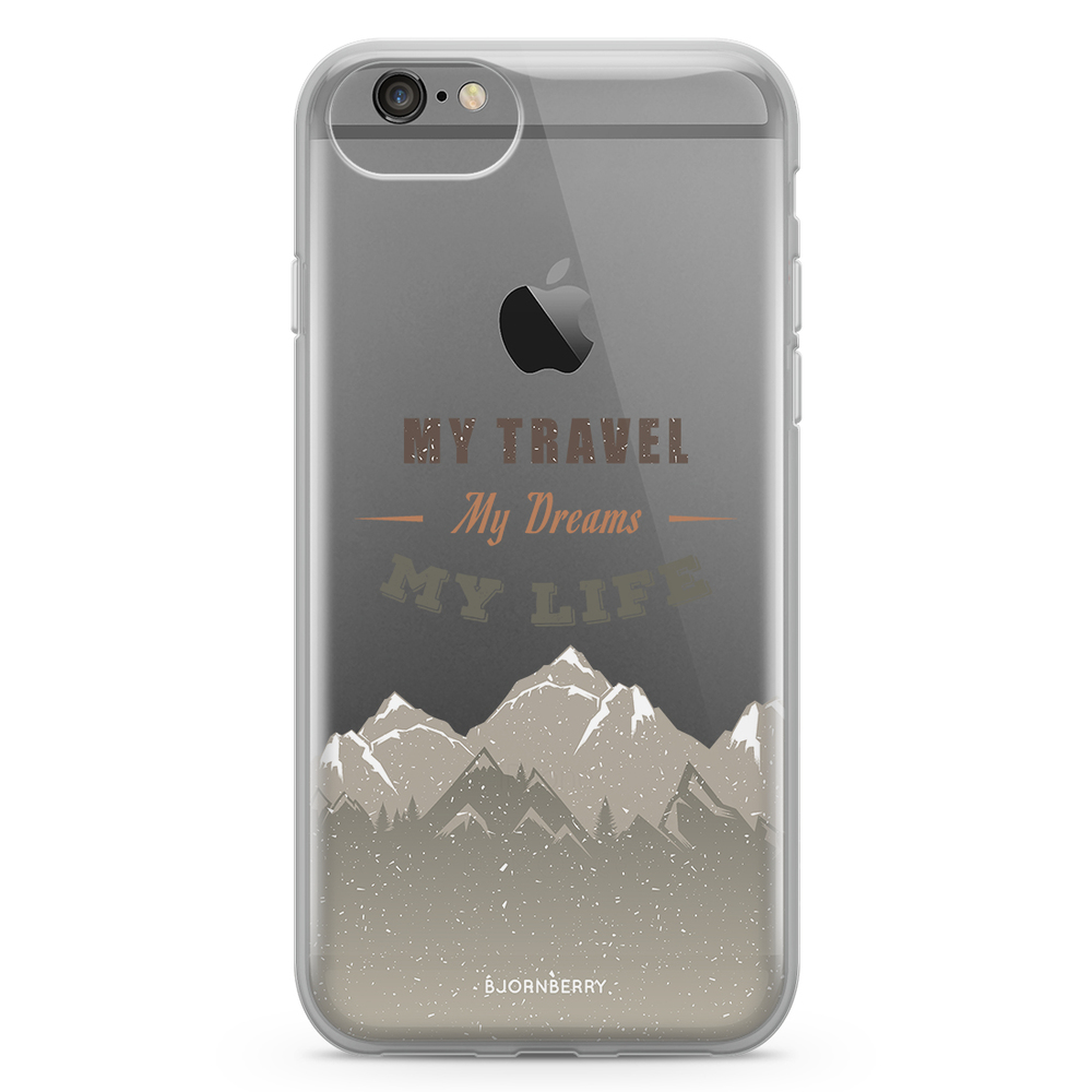 iPhone 6/6s Fashion Case - My Travels, My Life