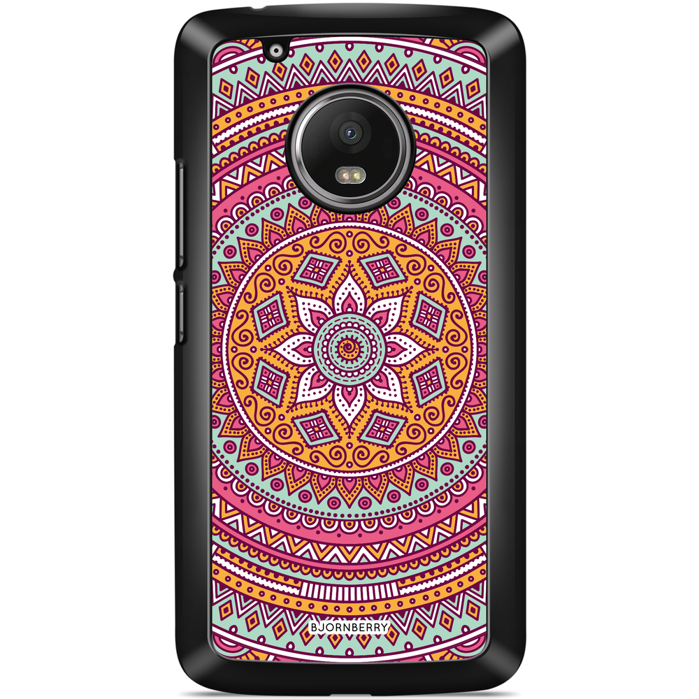 Moto G5 Plus Case - Mandala