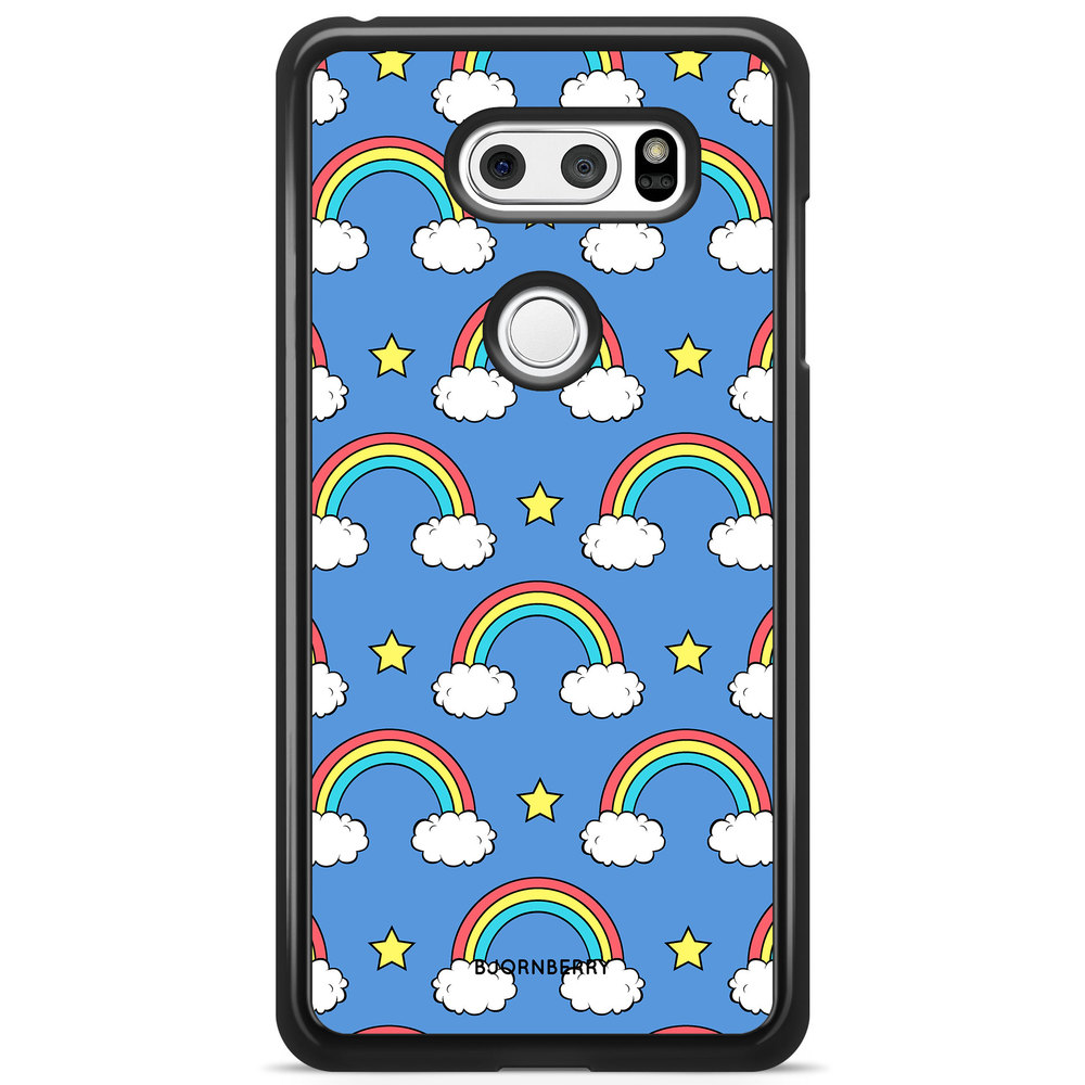 LG V30 Case - Rainbow Pattern