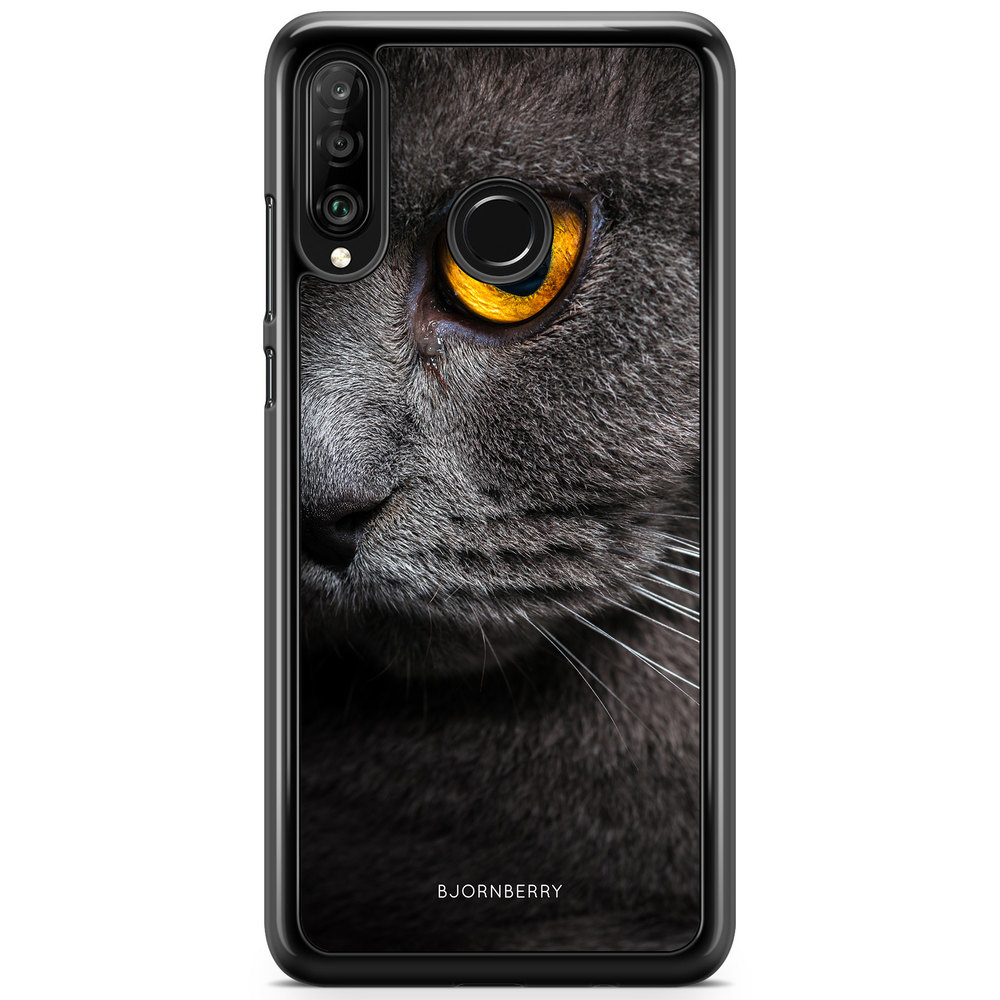 Huawei P30 Lite Skal - Katt Öga