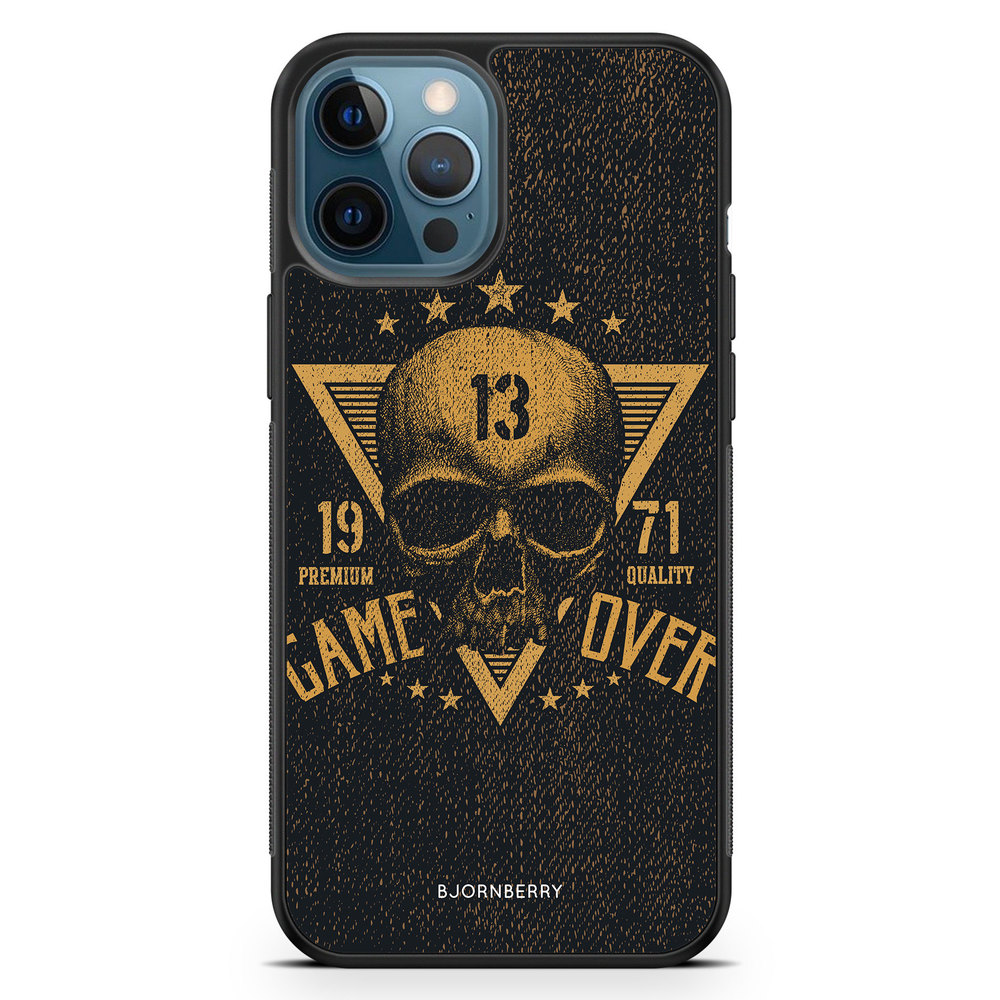 iPhone 12 Pro Case - Vintage Skull