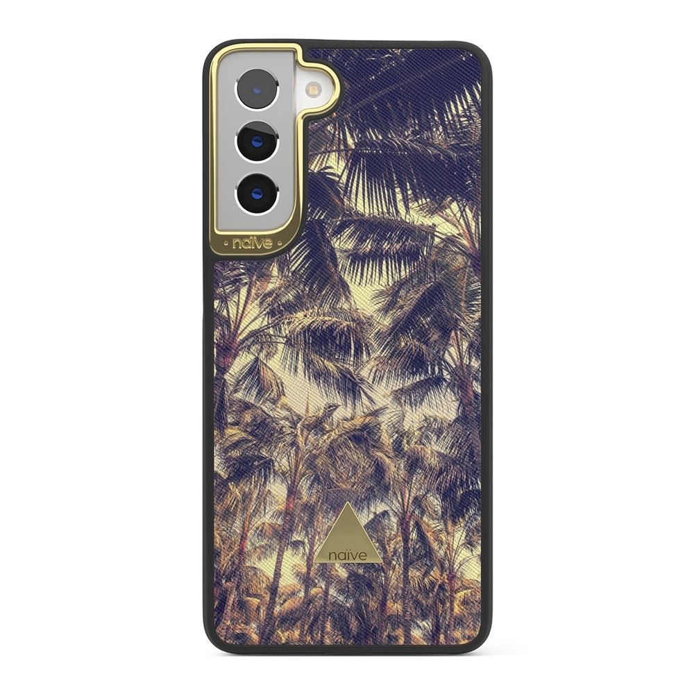Naive Samsung Galaxy S21 Plus Case - Palm