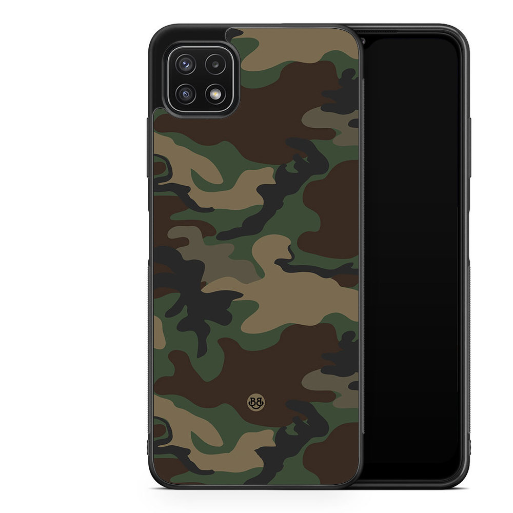 Samsung Galaxy A22 5G Case - Camouflage