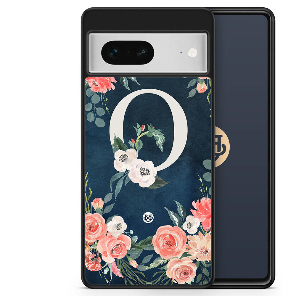 Google Pixel 7 Case - Monogram O