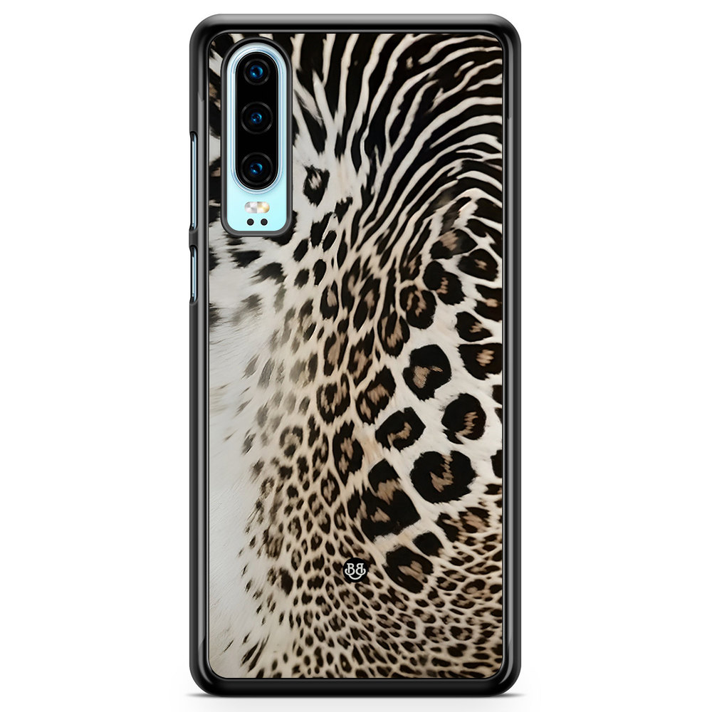 Huawei P30 Case - WILD BLOOM - Leopard Fade