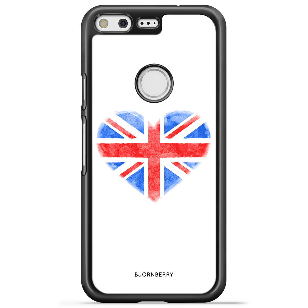 Google Pixel Case - UK Heart