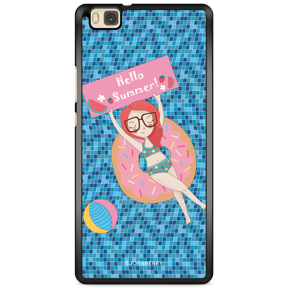 Huawei P8 Lite Case - Hello Summer