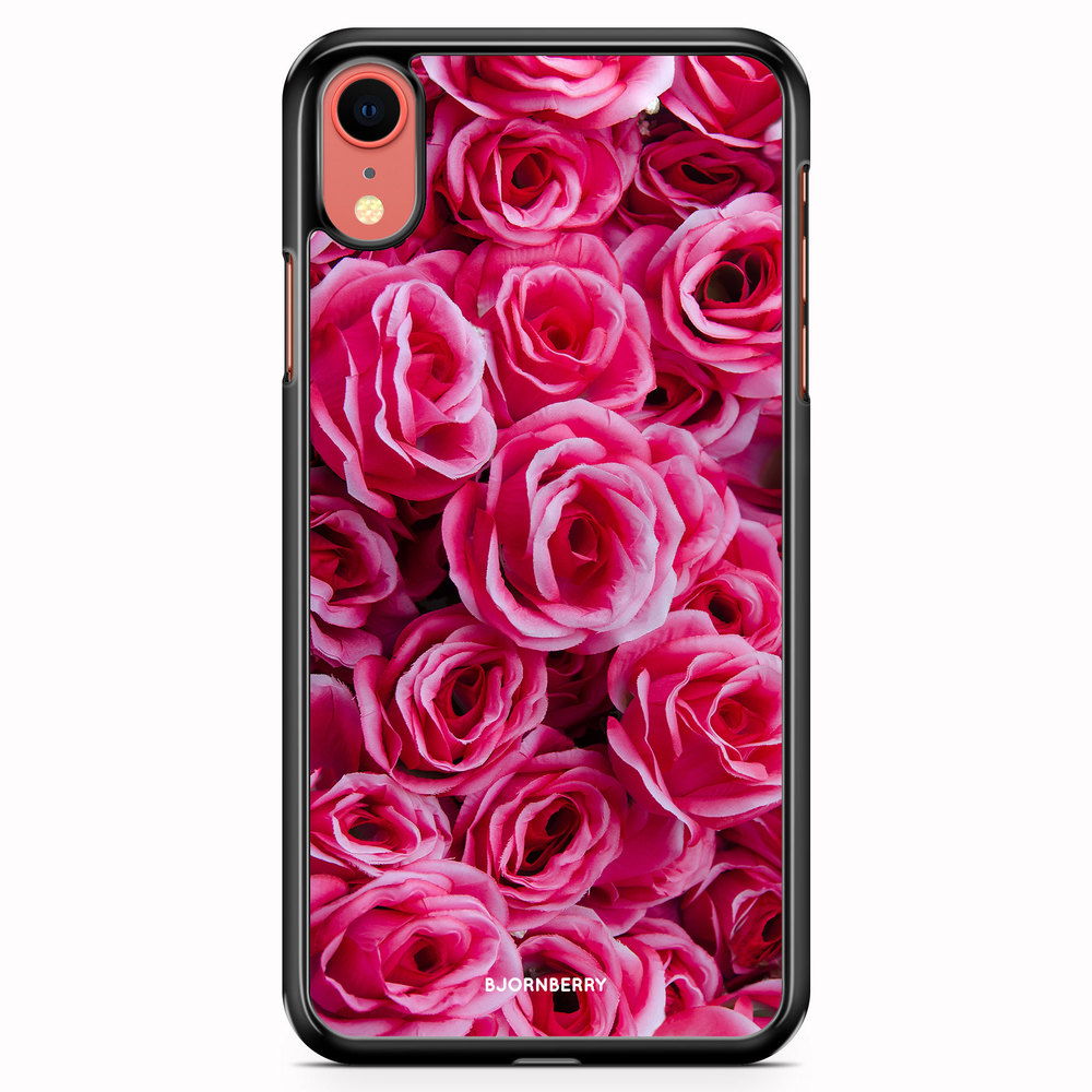 iPhone XR Case - Red Roses
