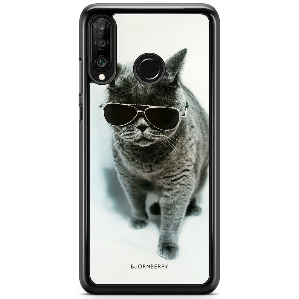 Huawei P30 Lite Case - Cat Shades