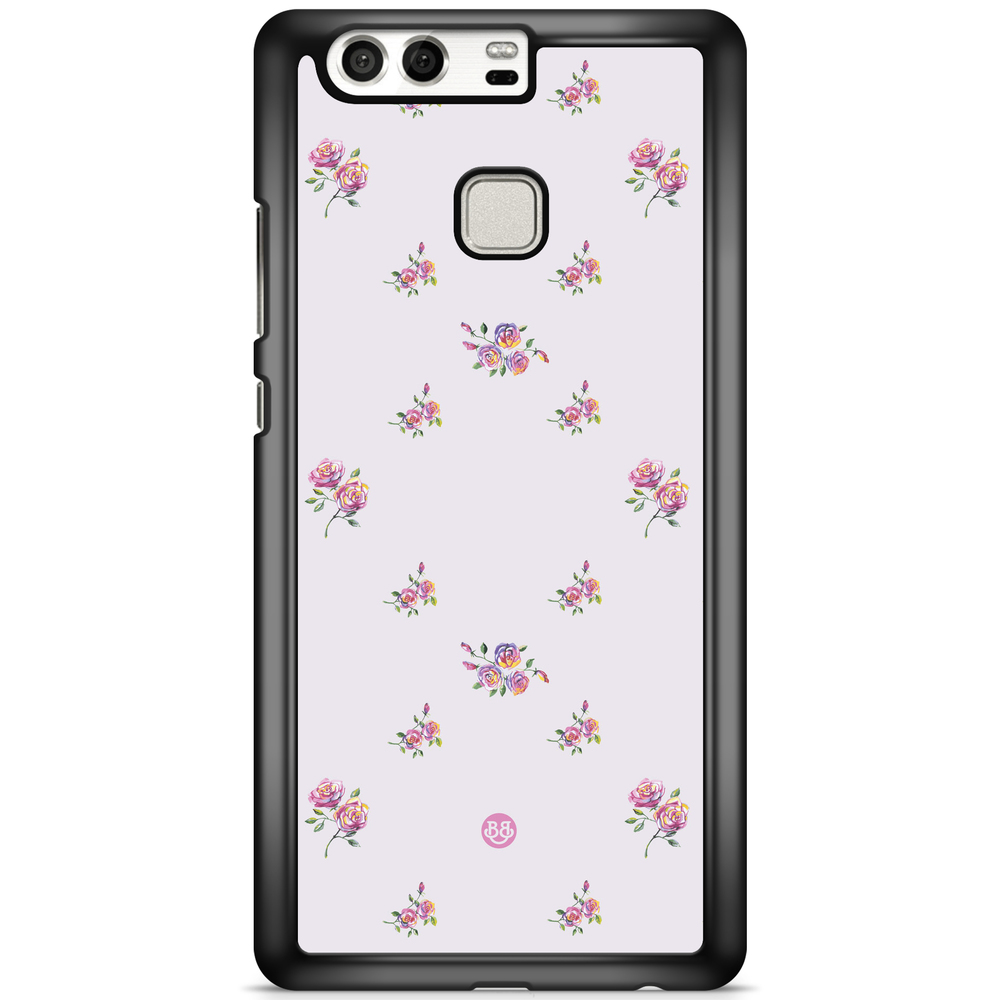 Huawei P9 Case - Shabby Roses
