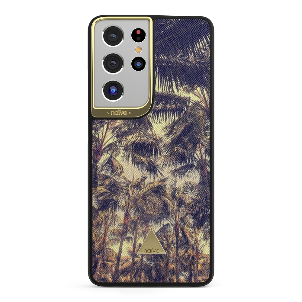 Naive Samsung Galaxy S21 Ultra Case - Palm