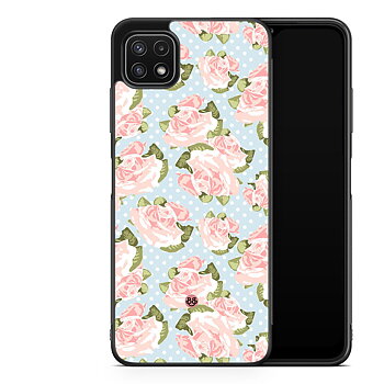 Samsung Galaxy A22 5G Skal - Rosor