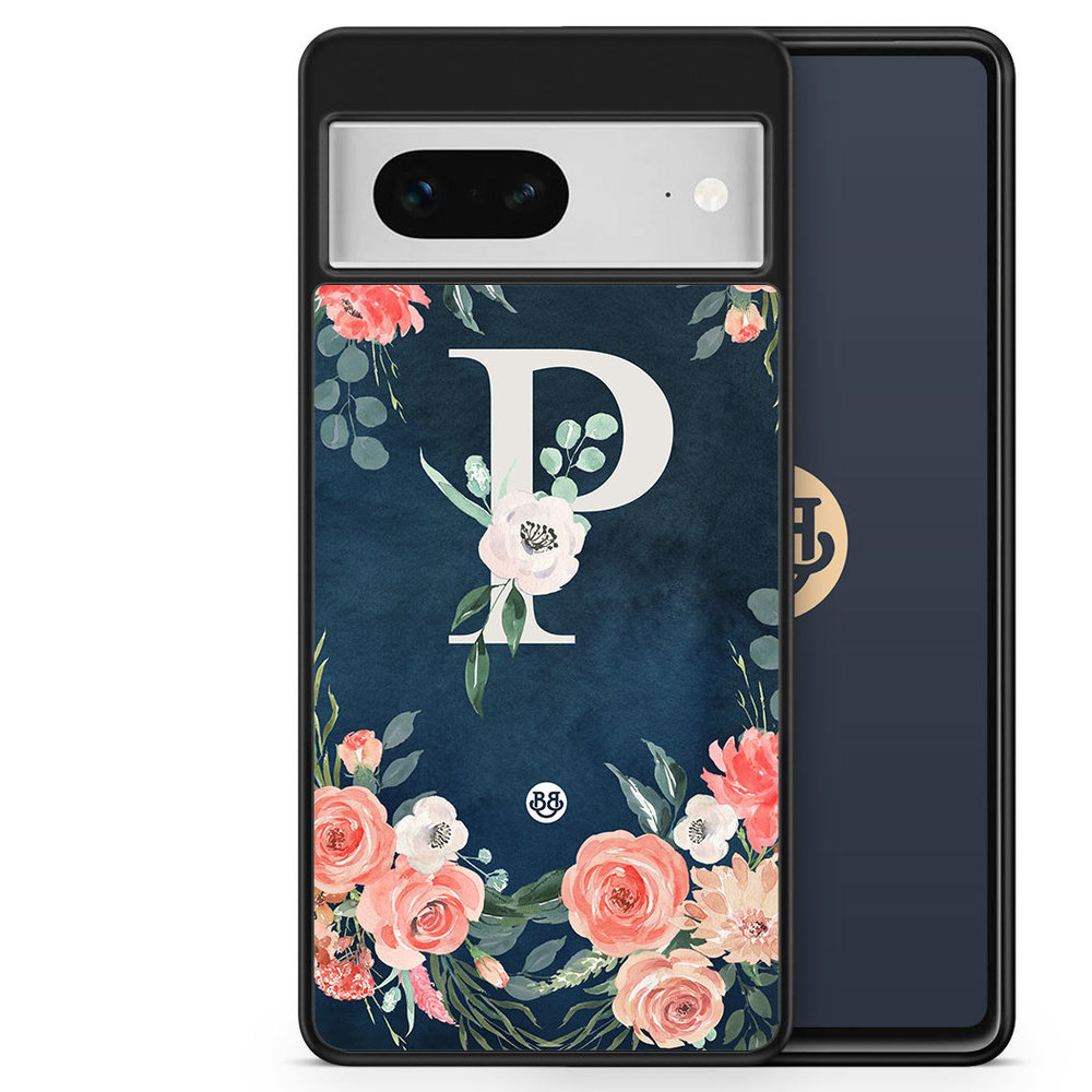 Google Pixel 7 Case - Monogram P