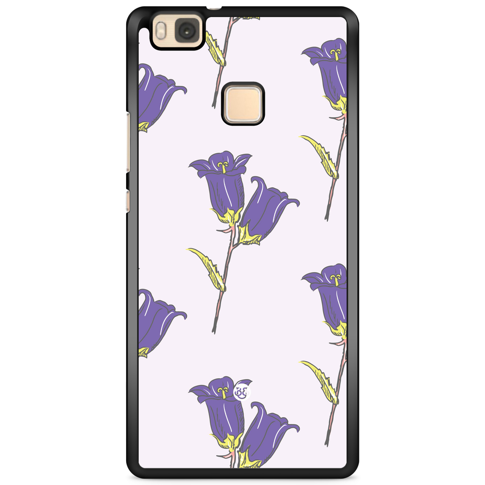 Huawei P9 Lite Case - Wild Purple Flowers