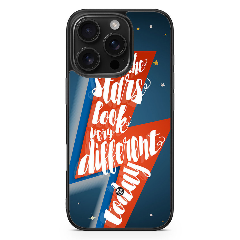 iPhone 16 Pro Case - Bowie Text