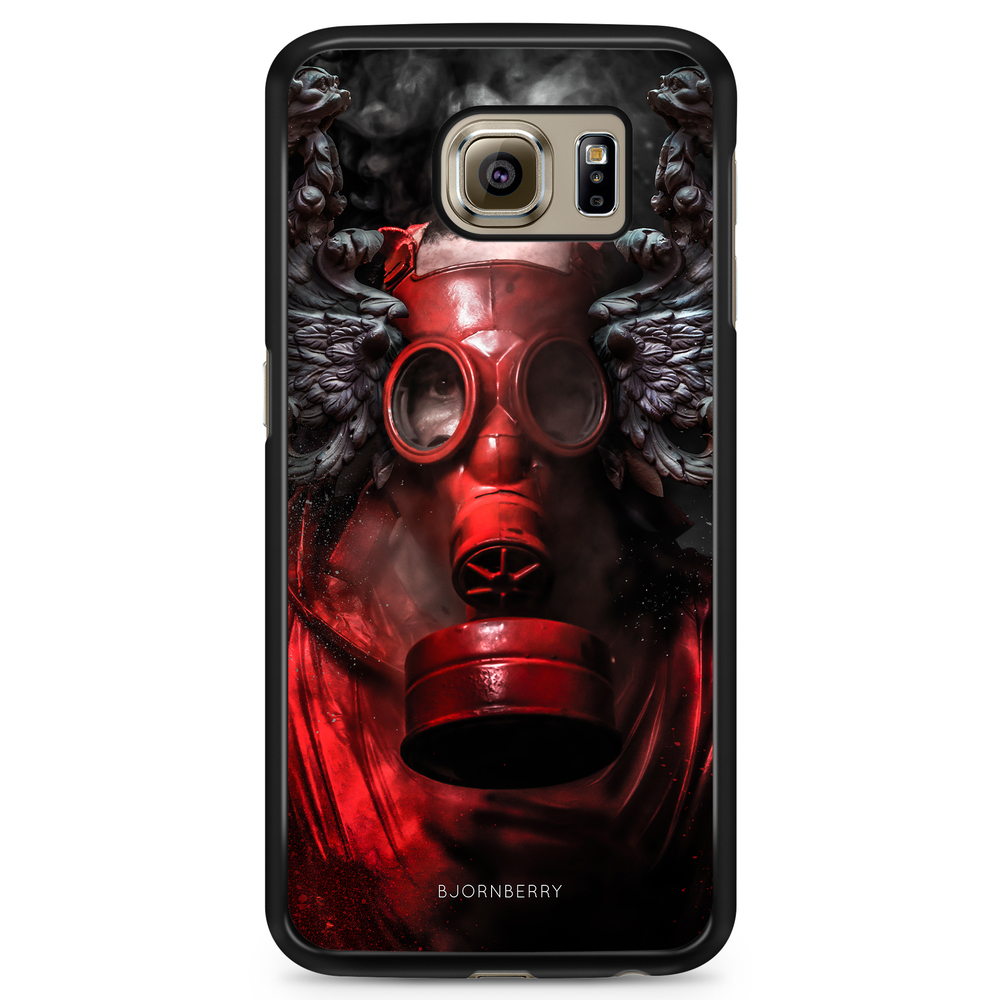 Samsung Galaxy S6 Case - Gas Mask