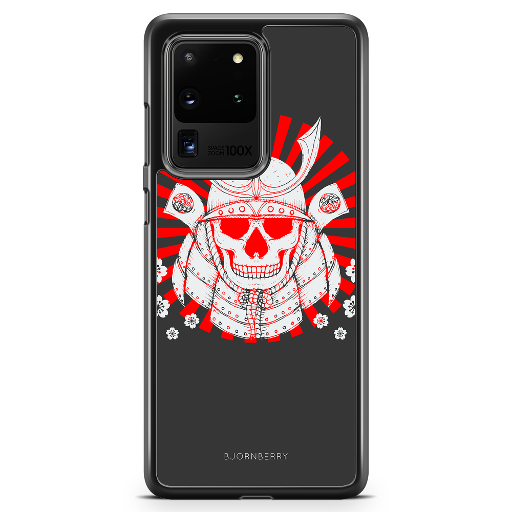 Samsung Galaxy S20 Ultra Case - Samurai Skull