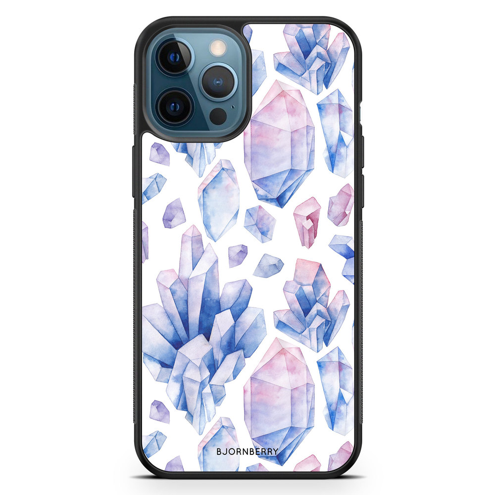 iPhone 12 Pro Case - Pastel Crystals