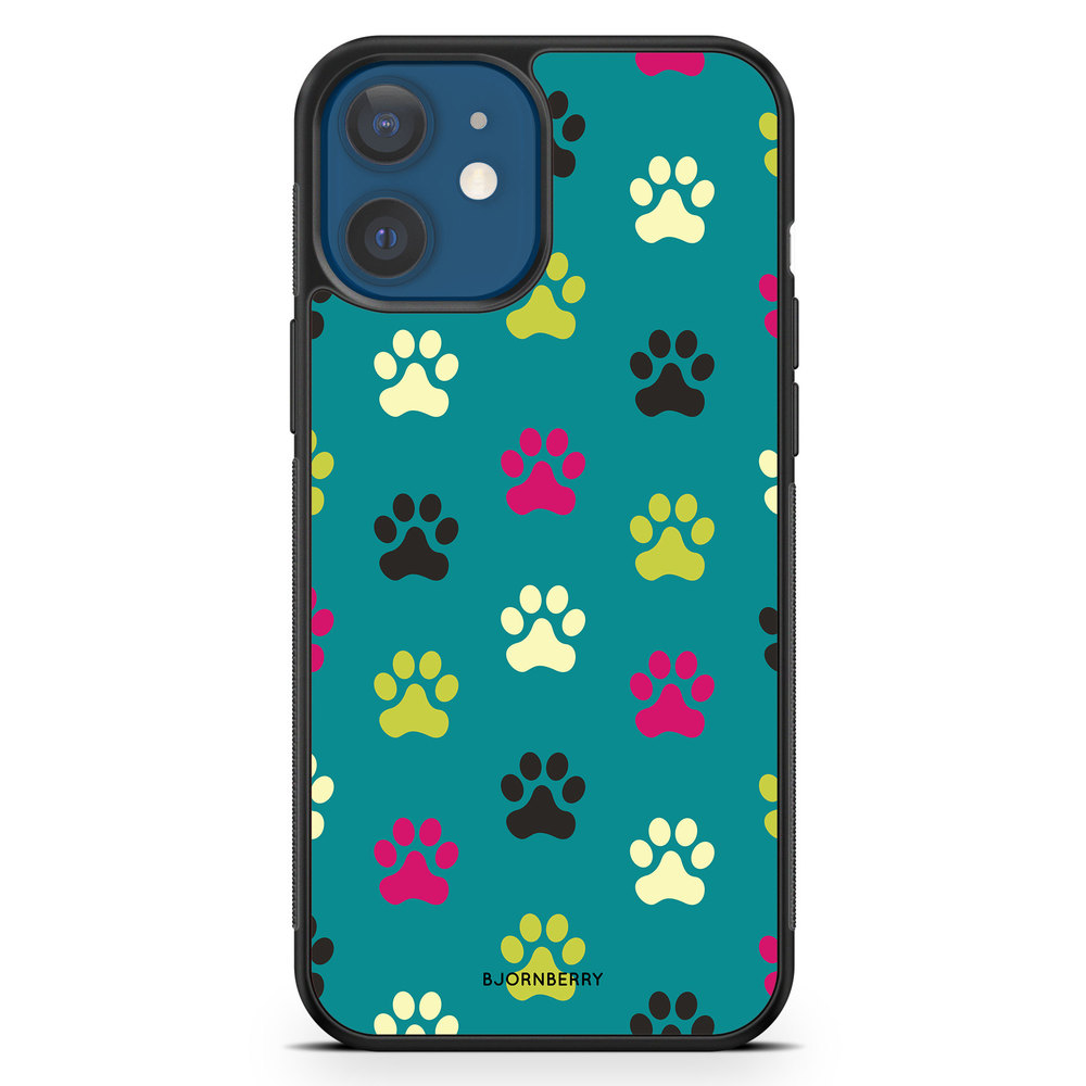iPhone 12 Mini Case - Dog Footprint