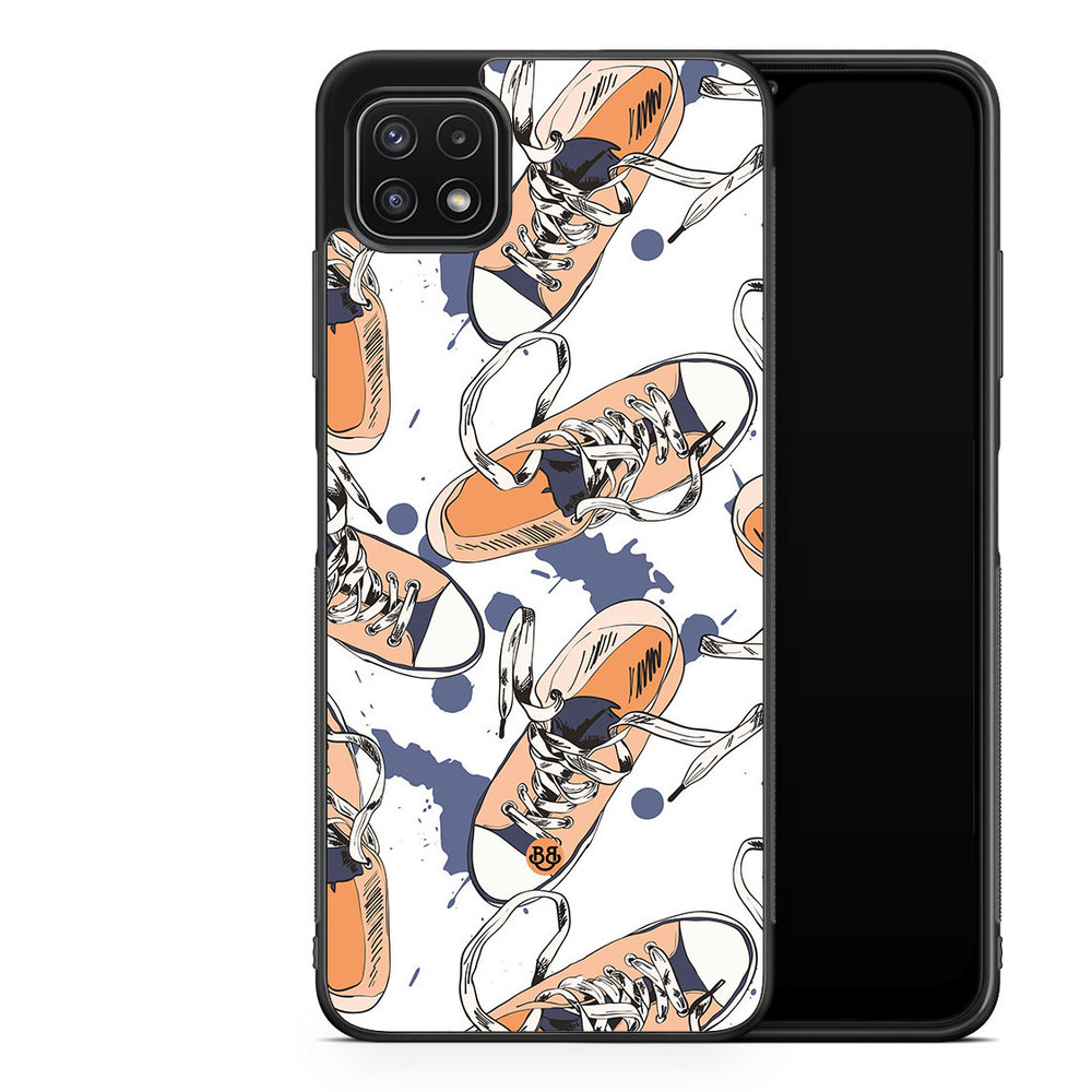 Samsung Galaxy A22 5G Case - Shoes Pattern