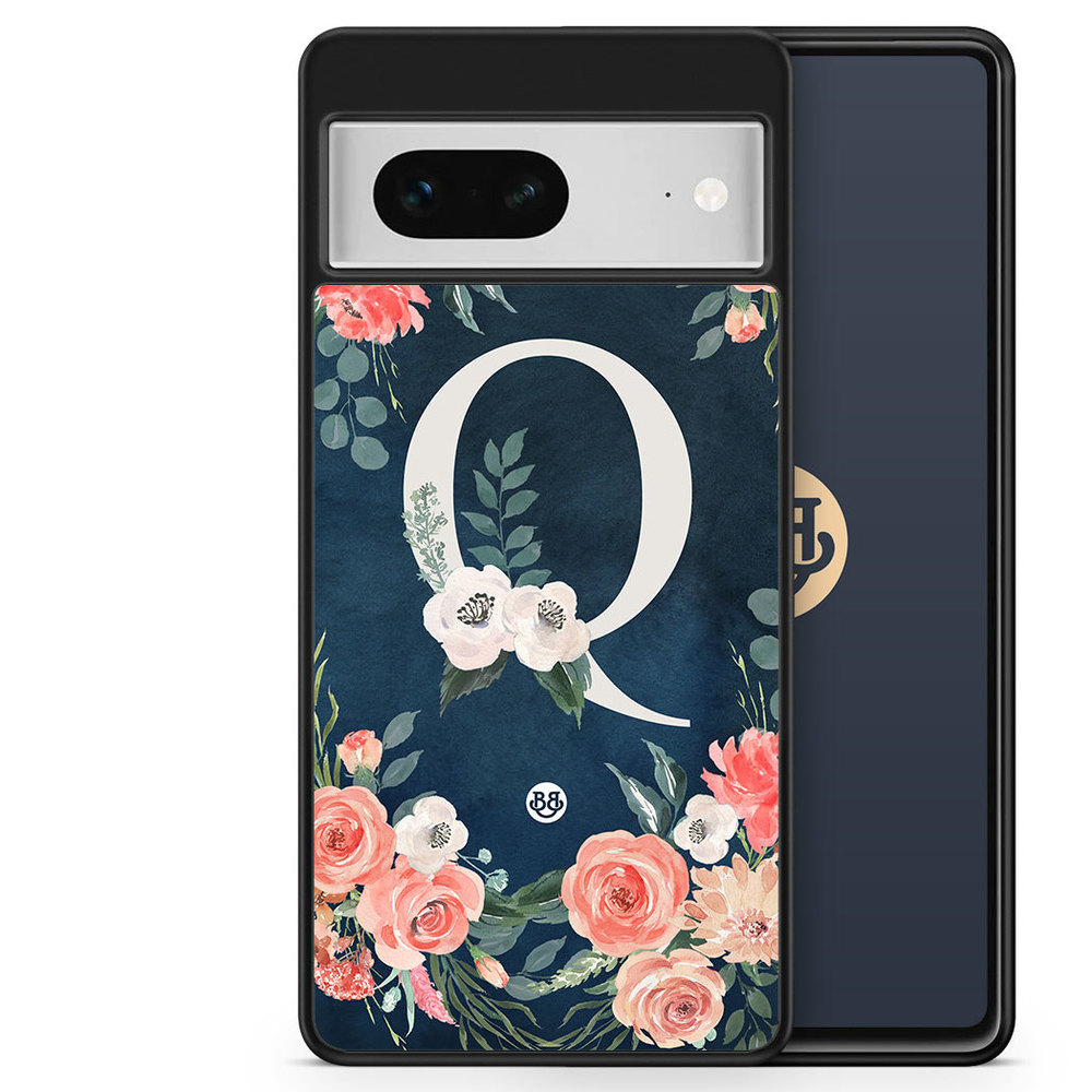 Google Pixel 7 Case - Monogram Q