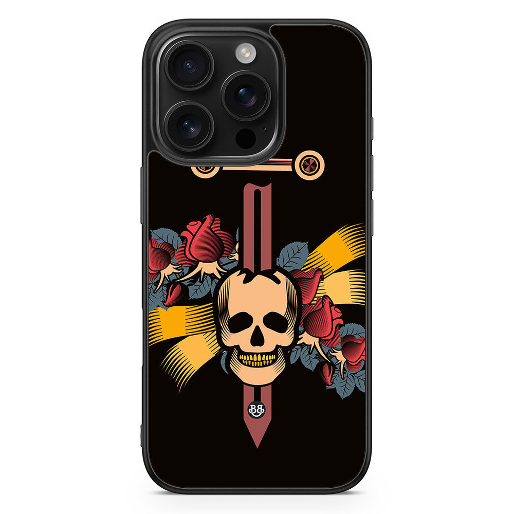 iPhone 16 Pro Case - Skull