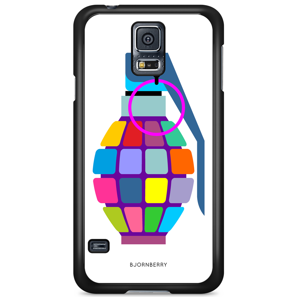 Samsung Galaxy S5/S5 NEO Case - Color Hand Granade