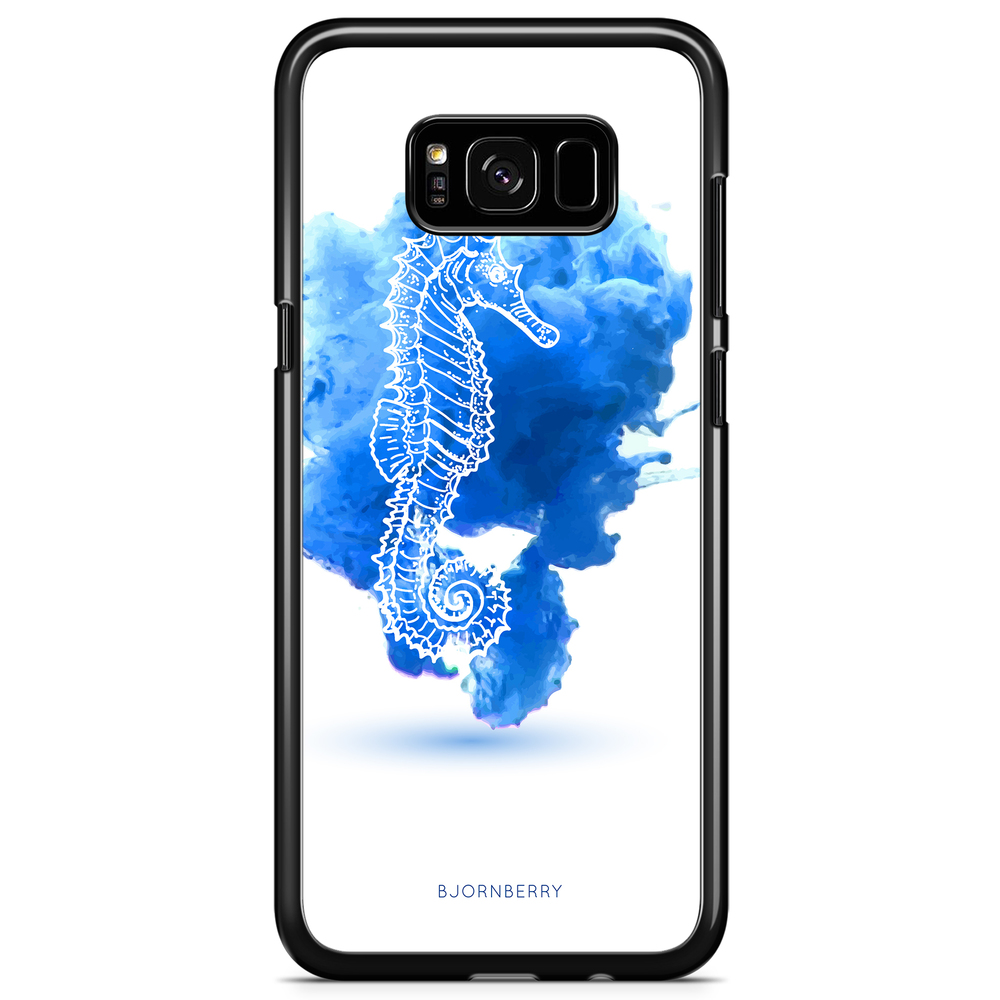 Samsung Galaxy S8 Plus Case - Sea-Horse Blue